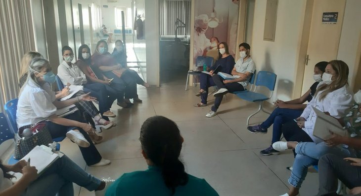 Fundação Escola de Saúde Pública de Palmas retoma visita técnica presencial a residentes que atuam na Rede