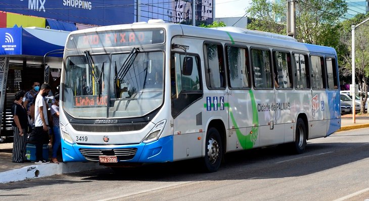 Valor da tarifa do transporte público de Palmas será mantido em R$ 3,85