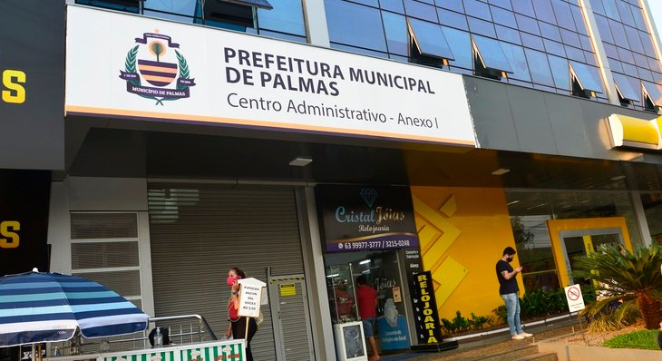 Prefeitura de Palmas restabelece atendimento presencial em todas as suas pastas