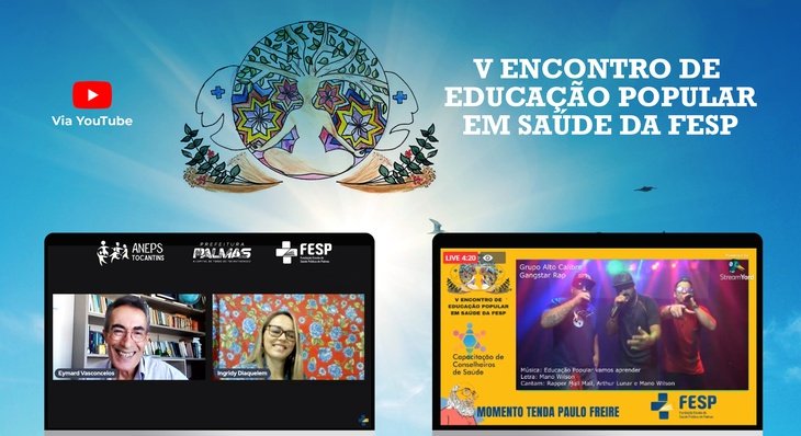 Fesp realiza V Encontro de Educação Popular em Saúde para profissionais de Palmas