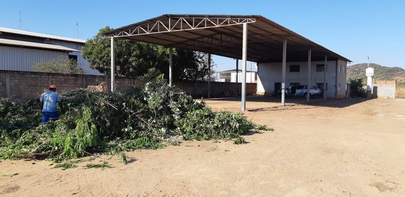 Palmas ganha segundo ecoponto de galhadas na região Sul