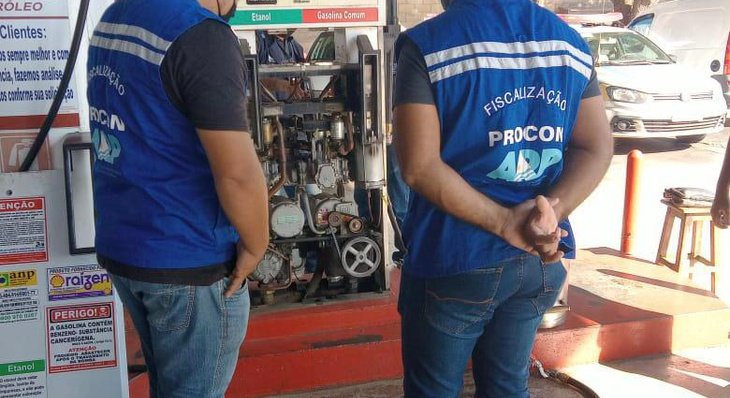 Procon Municipal de Palmas participa de Operação Petróleo Rea