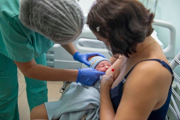 No Agosto Dourado, Capital reforça importância do aleitamento materno