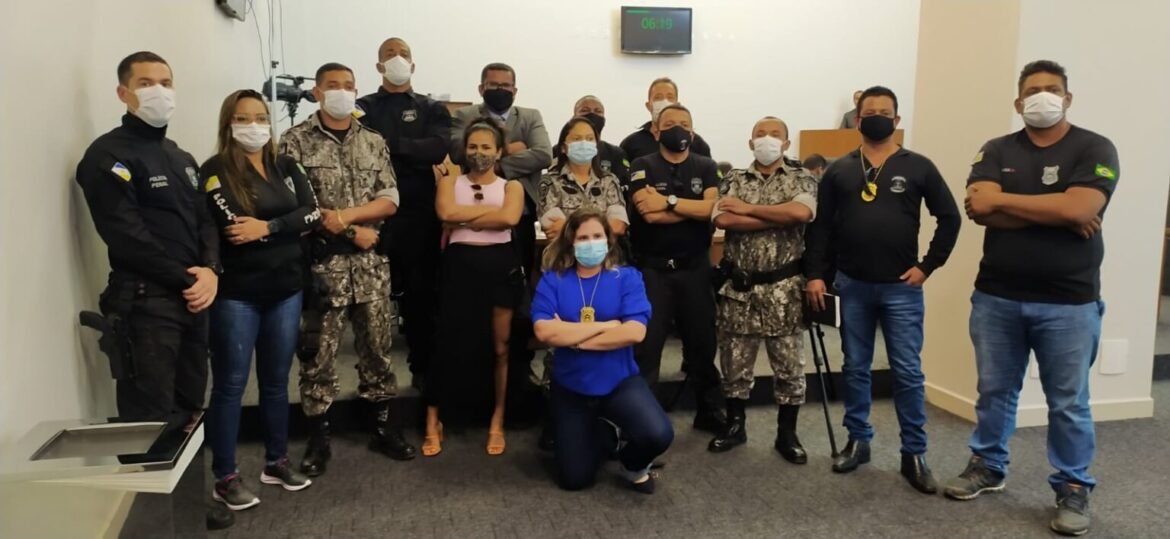 Projeto do Sgt. Júnior Brasão declara utilidade pública a Associação do Sistema Penitenciário do TO