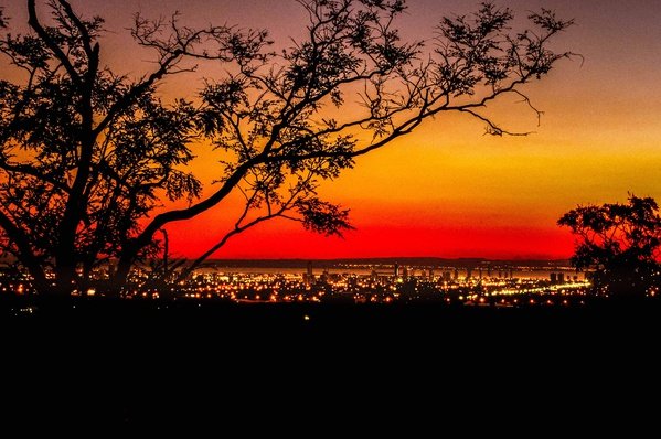 Com a chegada de agosto, palmenses devem ficar atentos às altas temperaturas e ventos fortes