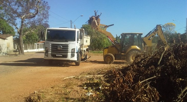 Avenidas da Capital recebem serviços de rastelamento nesta terça, 10