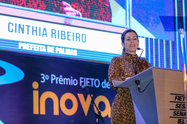 Cinthia Ribeiro participa da 3ª edição do Prêmio Fieto de Inovação