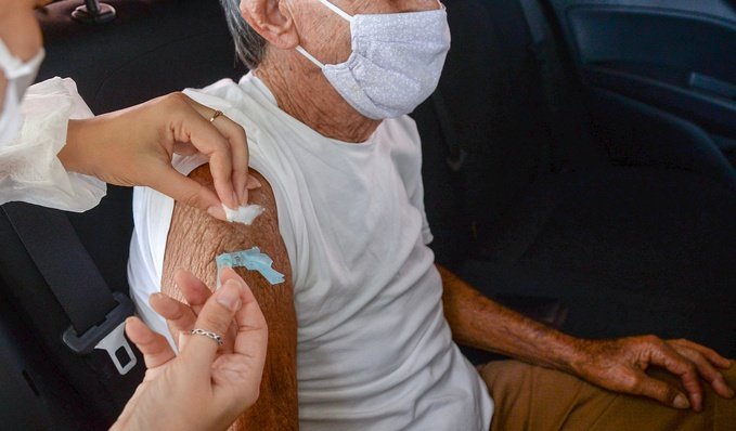 Prefeitura de Palmas abre agendamento para dose de reforço em idosos a partir de 70 anos e imunossuprimidos nesta sexta, 10