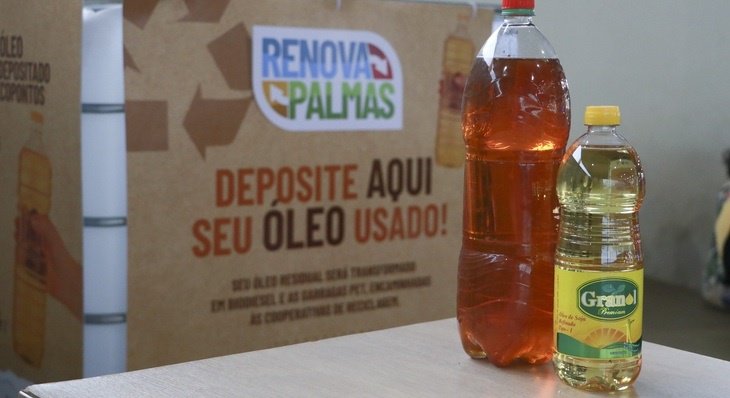 Coleta de residual chega ao nono mês com mais de 700 litros de óleo recebidos