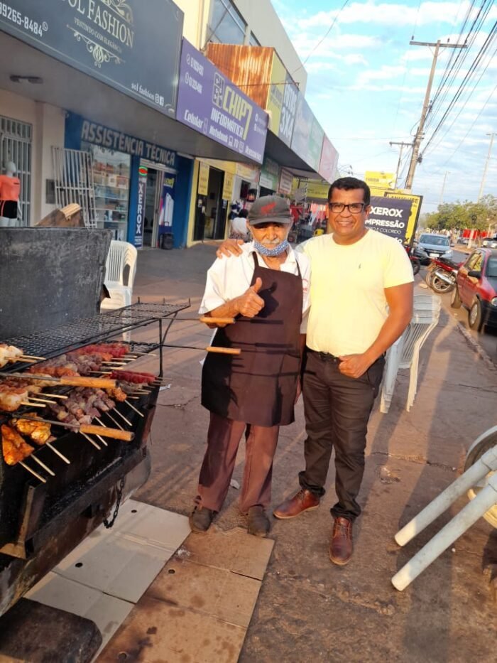 PL do vereador Sgt. Brasão concede Título de Cidadão Palmense a Antônio Luís de Carvalho