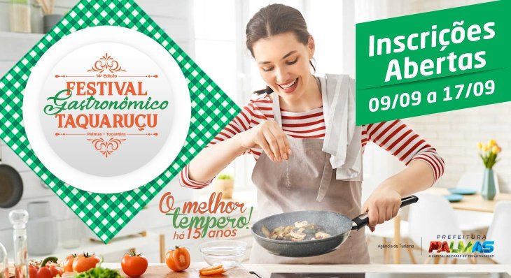 15º Festival Gastronômico de Taquaruçu recebe inscrições até dia 17
