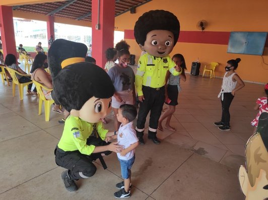 Prefeitura de Palmas promove programação especial da Semana Nacional do Trânsito