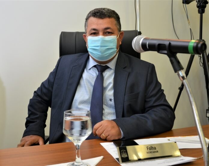 Vereador Folha ouve demandas dos moradores do assentamento São João I, em Palmas