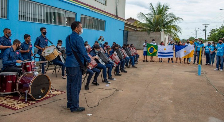 Fora da Escola Não Pode: mobilização envolve comunidade escolar do Aureny III