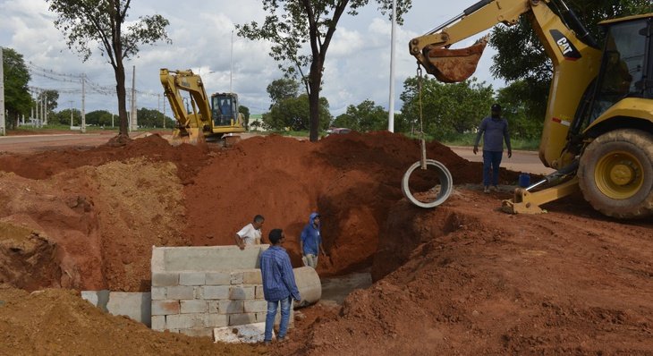 Prefeitura investe em soluções permanentes de infraestrutura urbana em Palmas