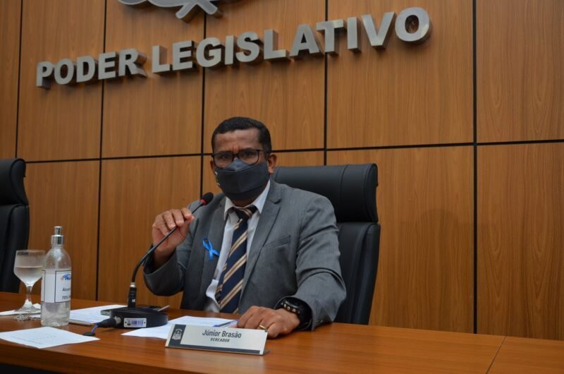 Vereador SGT. Júnior Brasão requer diversas construções na quadra 1503 sul