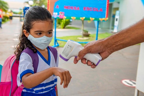 Aulas da rede municipal de ensino de Palmas começam de forma 100% presencial