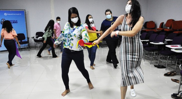 Biodança marca retorno do projeto de promoção de qualidade de vida à equipe da Fesp