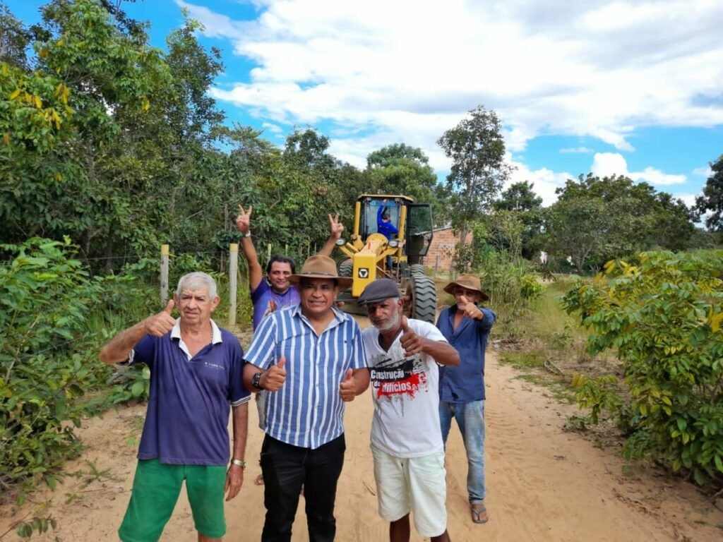 Vereador Júnior Brasão realiza visitas aos produtores rurais e se coloca à disposição para o desenvolvimento do setor na atividade econômica de Palmas