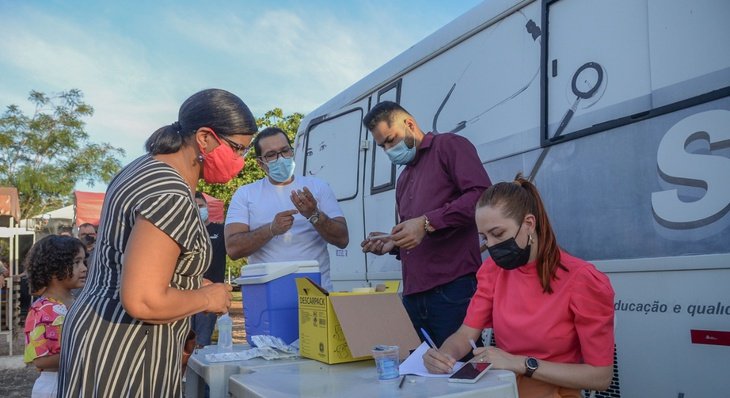 Busão do Mais Saúde’ estará no Parque dos Povos Indígenas nesta quinta, 06