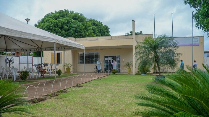 Centro de Testagem de CovidCentro de Testagem de Covid-19 inicia atendimento na Capital-19 inicia atendimento na Capital