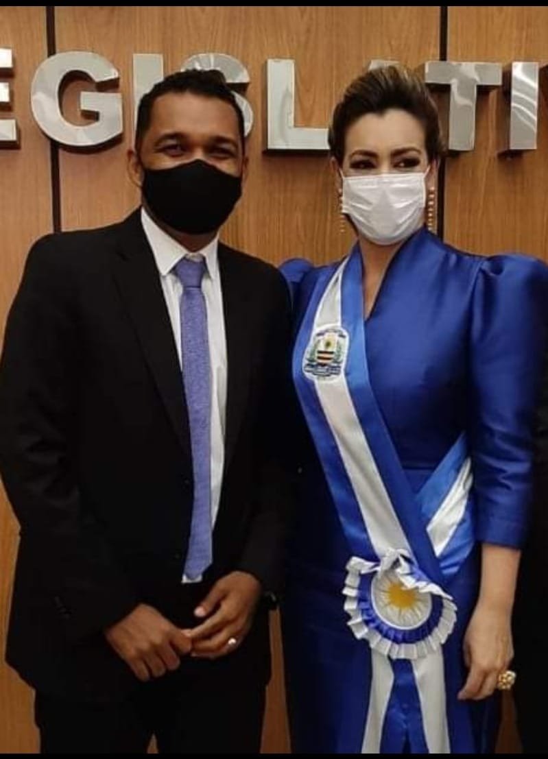 Vereador Waldson da AGESP comemora crescimento econômico de Palmas, e parabeniza a Gestão da Prefeita Cinthia Ribeiro.