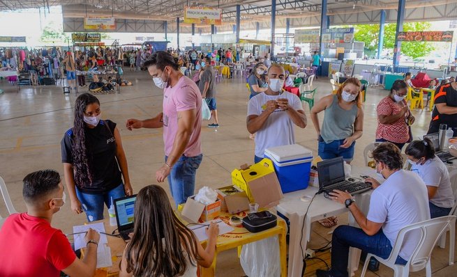 Mais Saúde’ tem ações de vacinação contra Covid-19 neste final de semana