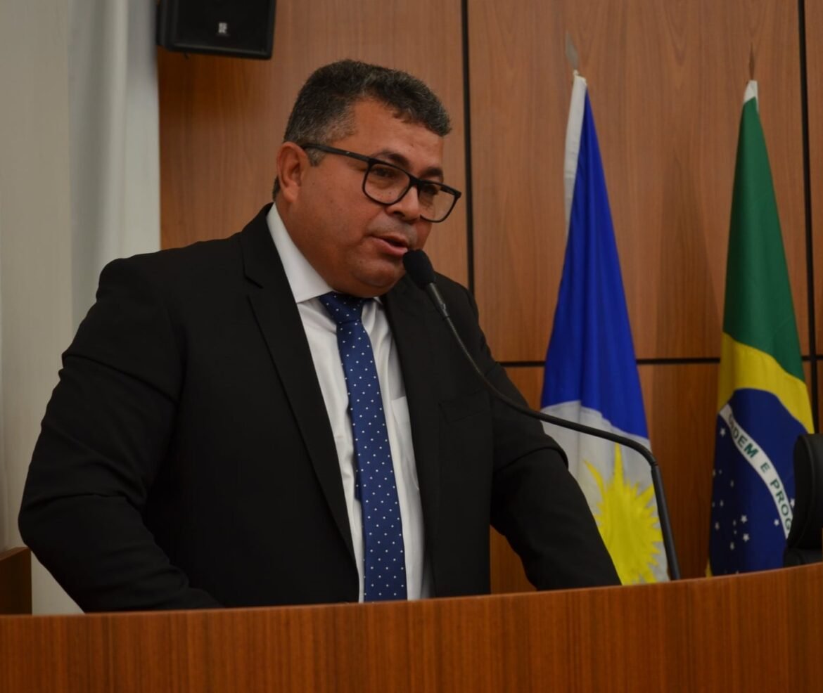 Vereador Folha ressalta que a construção das sedes da Câmara Municipal e da Prefeitura de Palmas será legado de Cinthia