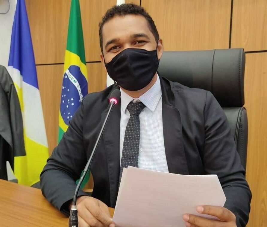 Waldson da AGESP solicita ampliação da USF Laurides Lima Milhomem no Aureny III, região Sul de Palmas