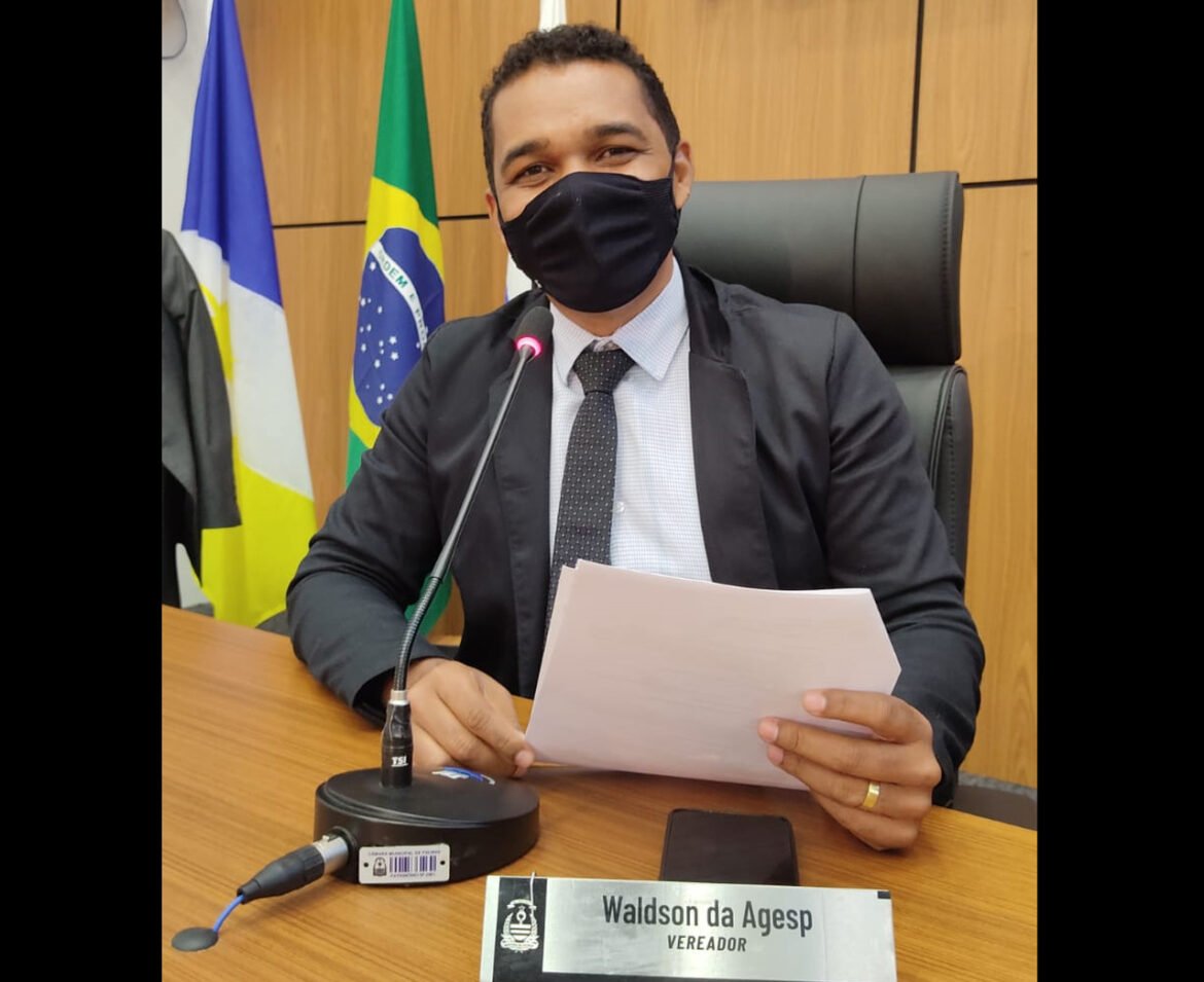 Waldson da AGESP solicita reforma e ampliação do Centro de Controle de Zoonoses de Palmas