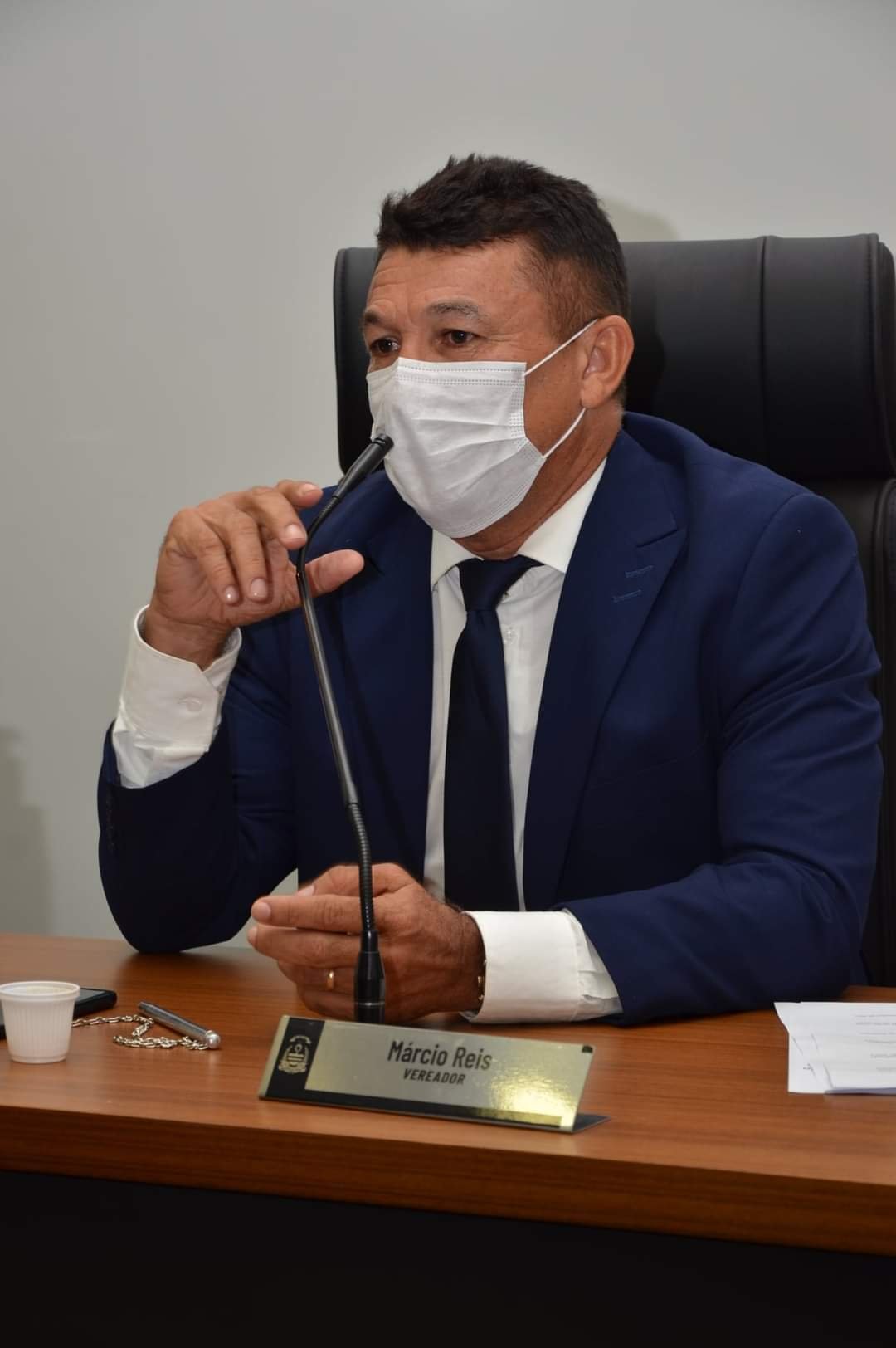 Márcio Reis encaminha ofício à Seisp solicitando a reconstrução da ponte entre o Jardim Vitória e o setor Taquari, em Palmas