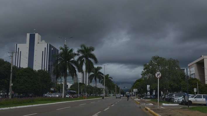 Clima segue instável neste final de semana em Palmas