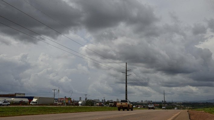 Primeiro final de semana de março promete clima ameno com pancadas de chuvas