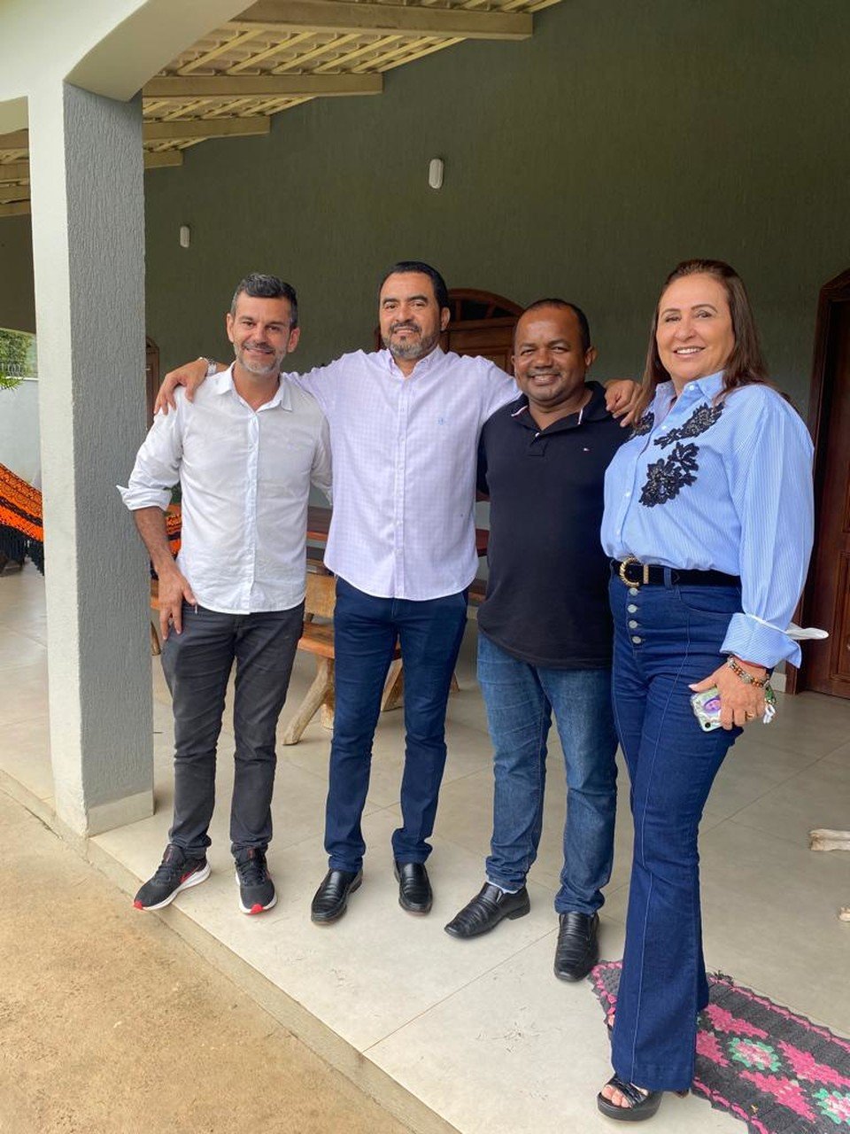 Vereadores Mauro Lacerda e Joatan de Jesus se reúnem com Governador Wanderlei e Senadora Kátia Abreu e pedem a permanência da delegacia de Polícia Civil de Taquaralto.
