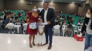 Sargento Júnior Brasão participa da entrega de conjunto habitacional “Residencial Recanto da Ilha” que beneficia 128 família