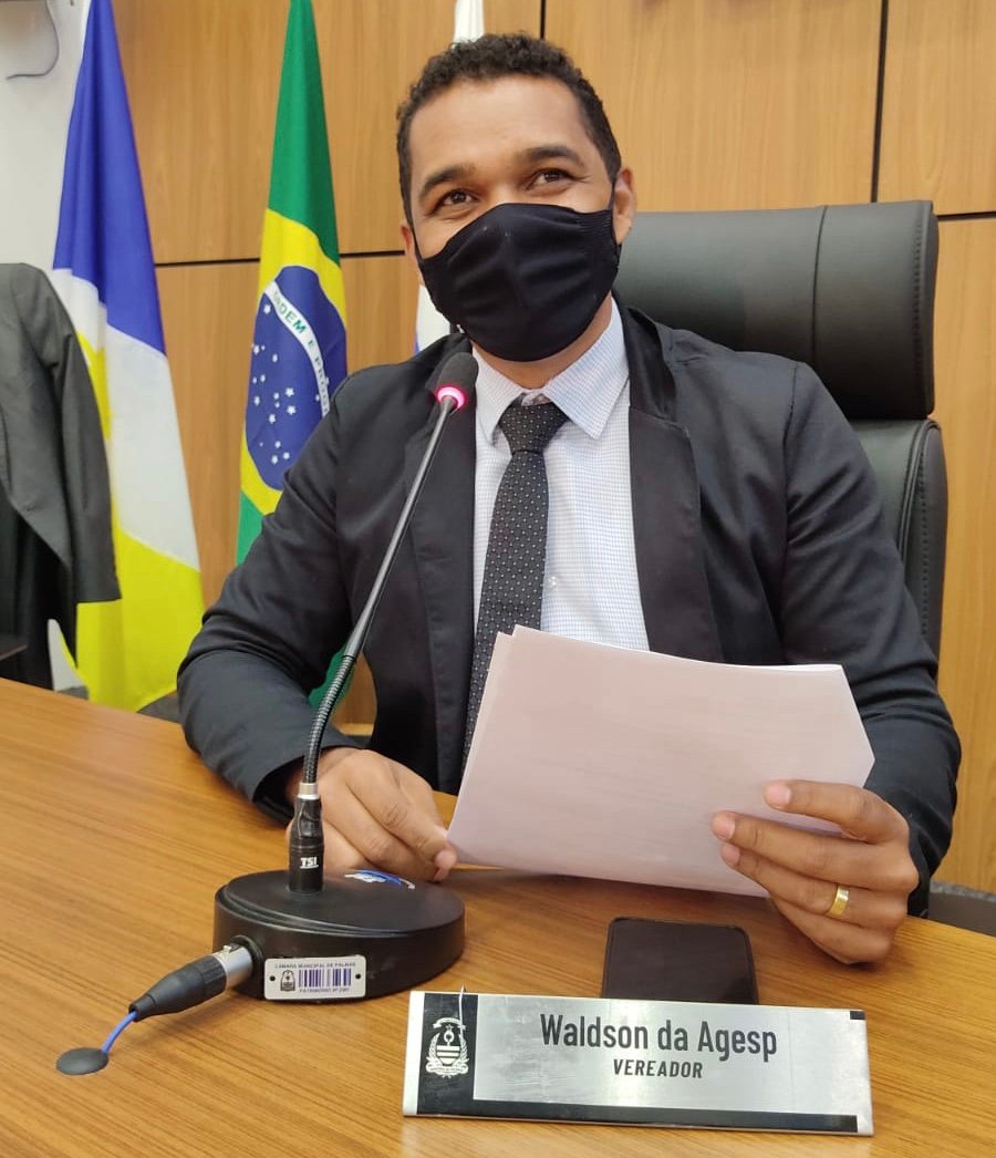Vereador Waldson da Agesp tem diversos requerimentos aprovados na Câmara; uma das solicitações requer a reforma e ampliação da USF Laurides Lima Milhomem no Aureny III, região sul de Palmas.