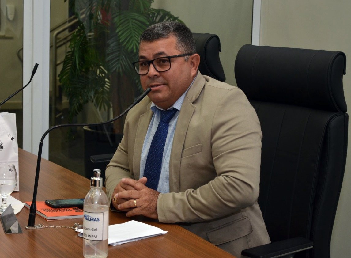 Vereador Folha protocola pedido para duplicação da avenida LO-25, em Palmas