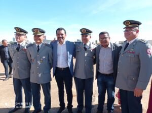 Vereador Sargento Júnior Brasão prestigia solenidade de formatura do Curso de Habilitação de Oficiais da Administração do Corpo de Bombeiros