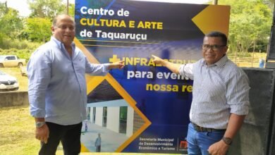 Vereador SGT. Júnior Brasão prestigia assinatura da ordem de serviço da execução do “Centro de Cultura e Arte” de Taquaruçu