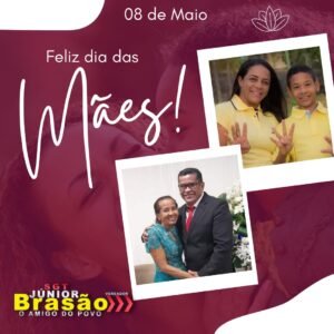 Vereador SGT Júnior Brasão emite mensagem em homenagem ao Dia das Mães