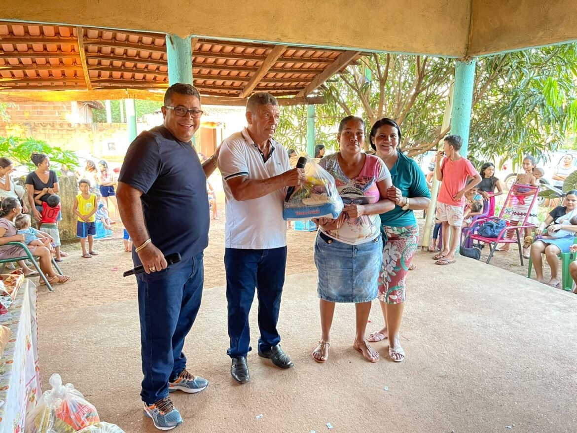 Vereador Folha participa de ação e promove evento para prestigiar mães em Palmas
