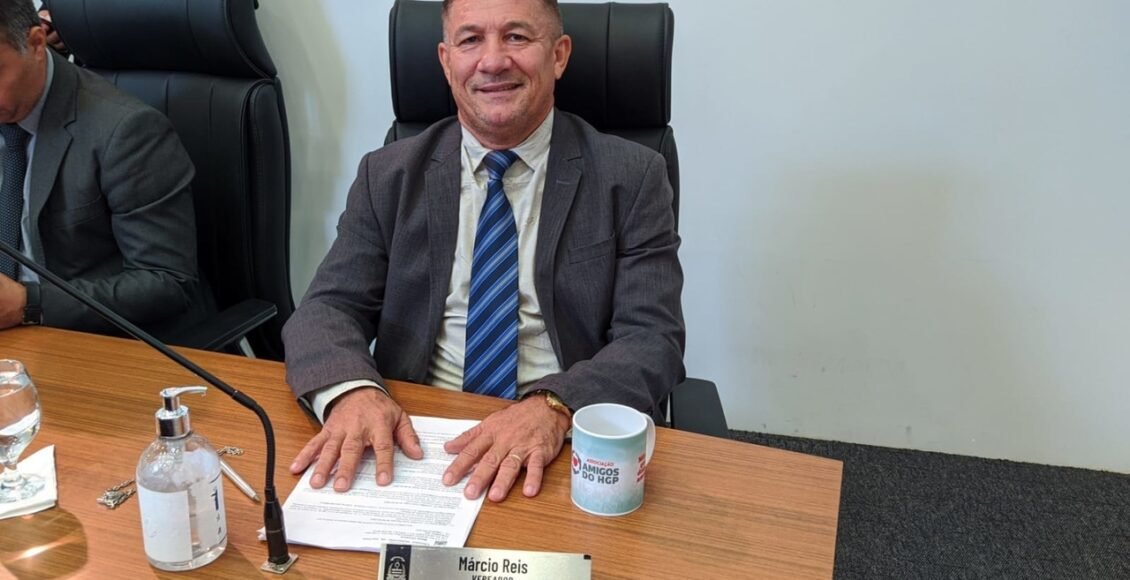 Vereador Márcio Reis apresenta requerimentos, na Câmara, que beneficiarão diversas quadras da Capital