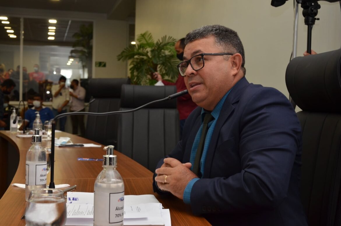 Vereador Folha comemora criação da Polícia Legislativa da Câmara de Palmas