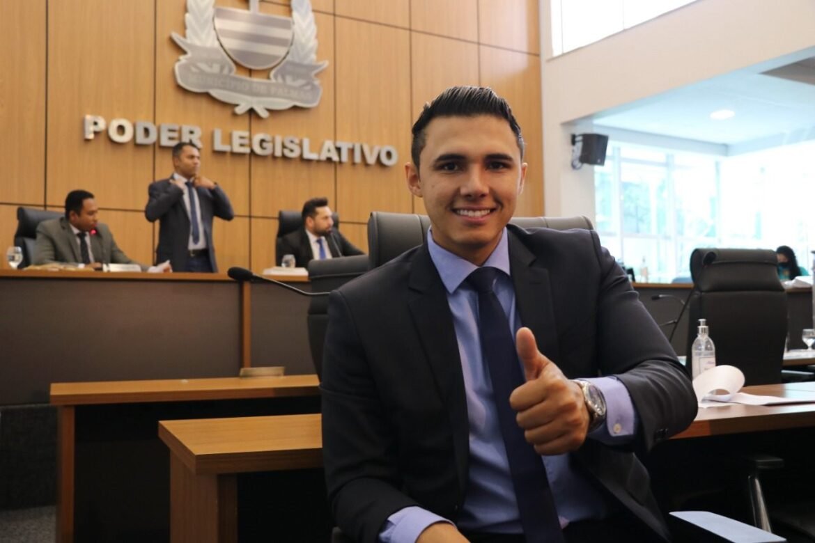 Vereador Pedro Cardoso pede mais infraestrutura para quadra 606 norte