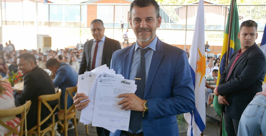 Mauro Lacerda se destaca mais uma vez: é o vereador que mais apresentou requerimentos durante sessão ordinária, em taquaruçu