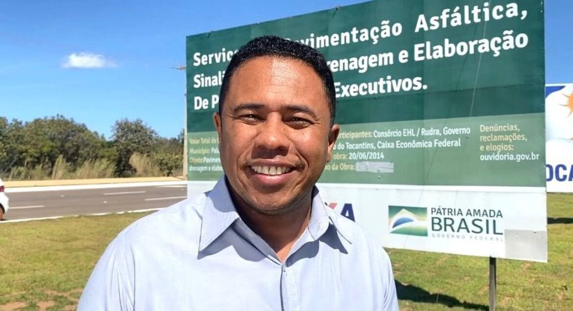 Vereador Daniel Nascimento protocola PL que visa o acesso digital aos palmenses, por meio de QR Code, às informações das obras públicas da Capital