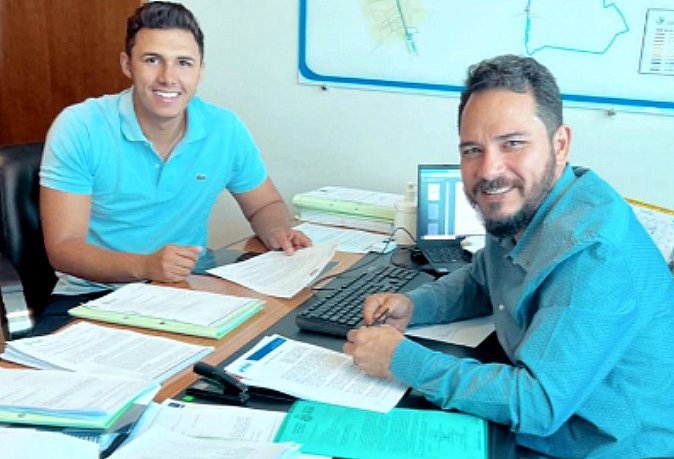 Vereador Pedro Cardoso se reúne com secretário para discutir melhorias em mobilidade urbana da capital