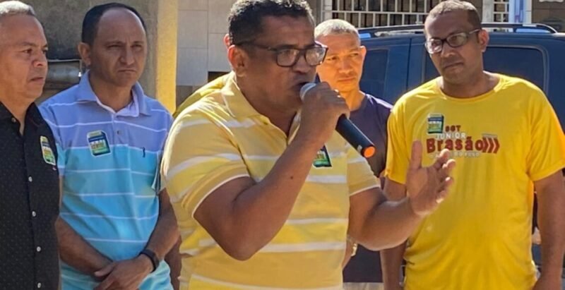 Vereador Sargento Júnior Brasão inaugura gabinete itinerante na região sul de Palmas