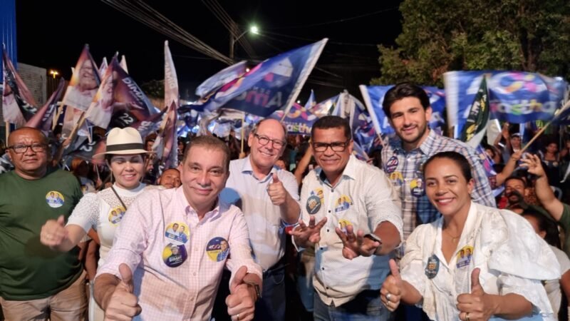 Em evento lotado, Sargento Júnior Brasão mostra força e lança sua candidatura a deputado estadual; “Farei um mandato focado em resultados”