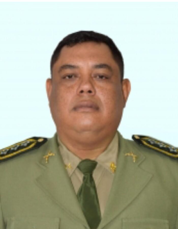 Vereador SGT. Júnior Brasão emite nota de pesar pelo falecimento do Capitão QOM da Polícia Militar, Antônio Belarmino da Silva Júnior